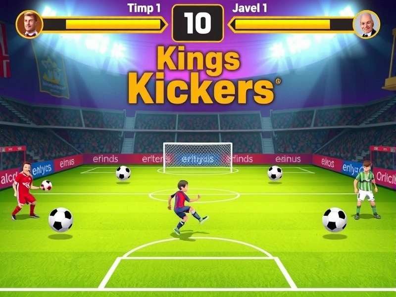 Kashi Kings Kickers Game Screenshot